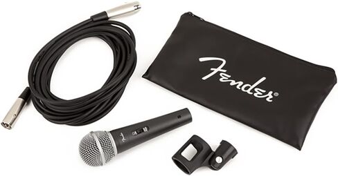 Fender Passport Conference Series 2 Portable 175W Powered PA System Bundle with Fender Compact Speaker Stands, with Bag, P-52S Microphone Kit and Professional Series Cable 15' in Saudi Arabia