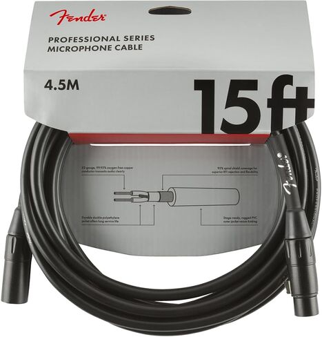 Fender Passport Conference Series 2 Portable 175W Powered PA System Bundle with Fender Compact Speaker Stands, with Bag, P-52S Microphone Kit and Professional Series Cable 15' in Saudi Arabia