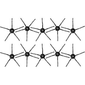 (10 Pieces) Side Brushes Compatible With Roborock S8 MaxV Ultra S8 Max Ultra Q revo S7 Series S7 S7+ S7 MAXV Ultra S8 Pro Ultra S8 S8+ Q7 Max+ Q5 E2 E3 E4 S4 S5 S6 Edge-Sweeping Brushes, Corner Brush