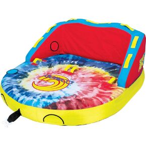 Connelly Super Fun 2 Towable Tube, red/Blue/Yellow, One Size