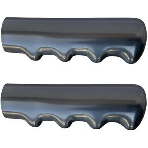 Classic Finger Nubs 1" Black Handlebar Grips – 1 Pair in Kuwait