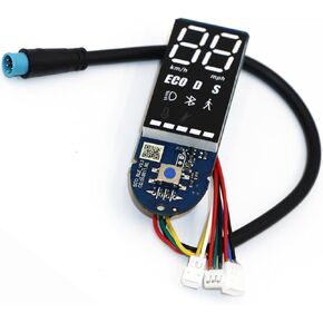 stio Scooter Dashboard Accessory Compatible with Segway Ninebot F20 F25 F30 F40 F60 D18 D28 D38 Kickscooter,Motherboard Display Panel Circuit Board Replacement Instrument Original Accessories