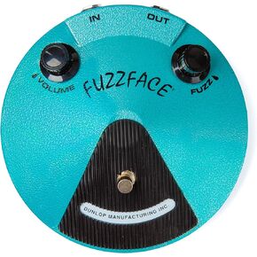 JIM JIM DUNLOP Jimi Hendrix Fuzz Face Distortion