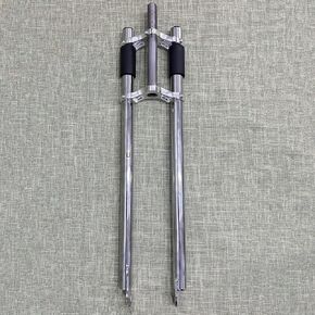 CDHPOWER 26" Bicycle fork 1" Threaded triple tree NON suspension fork w/double shoulder fit 26x3.5 tire