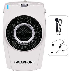 G100S 30W Portable Voice Amplifier with Microphones