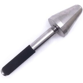 9.5" Long Heavy Metal Bell Mouth Truing Tool Dent Remover Roller for Brass-Wind Instruments Horn Trumpet Trombone