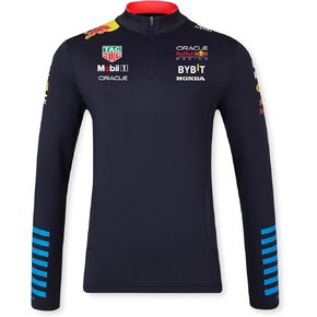Castore Red Bull Racing F1 2024 Team 1/4 Zip Mid Layer (S), Small, Night Sky