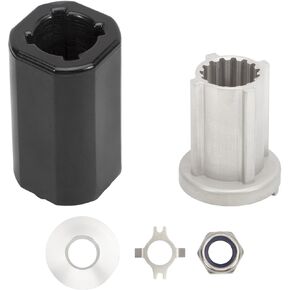Propeller Hub Kit Flo-Torq 2 II Fits for Mercury MerCruiser Alpha Replaces 835257K1 835257Q1