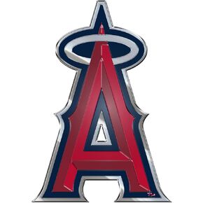 MLB - Los Angeles Angels Heavy Duty Aluminum Color Emblem