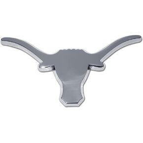 Elektroplate University of Texas (Longhorn) Chrome Emblem