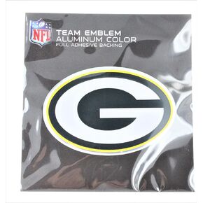 Green Bay Packers Color Auto Emblem