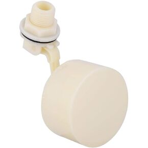 Small Float Valve Mini Plastic Cylinder Float Valve G1/2 Control Switch for Small Water Supply Equipment,Ball Valve