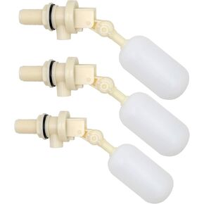 صمام مياه عائم 1/2 بوصة مع ذراع قابل للتعديل، صمام الكرة العائمة يغلق تلقائيًا لخزان المياه وبركة الماشية والحصان والماعز والأغنام والخنازير والكلب الساقي in Kuwait