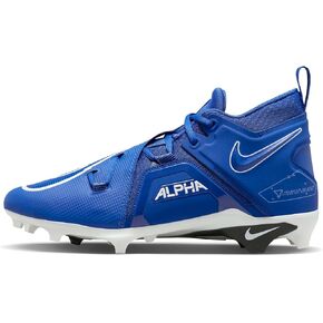 Nike Alpha Menace Pro 3 CT6649-414 Game Royal/University Blue/Summit White/White Men's Football Cleats 11.5 US