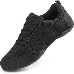 Girls Cheerleading Shoes White Dance Shoes Cheer Shoes Women Breathable Youth Cheer Competition Sneakers Athletic Training Dance Tennis Walking Shoes Little Kid 12- Women 11.5