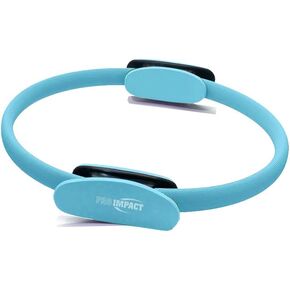 Pilates Ring Fitness Circle Exercise Resistance Equipment for Body Sculpting, Yoga Training, Toning Thighs/Abs/Legs- Portable, Comfortable, Non-Slip, Colors Available