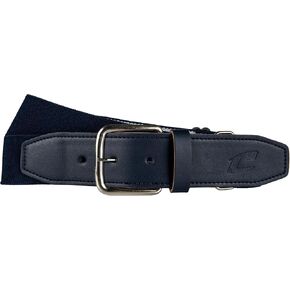 Champro MVP Baseball Belt, Blue, Youth 1-1/4"