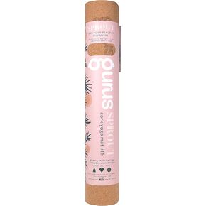 GURUS Sweat Proof Durable Cork Yoga Mat Thick Non Slip Exercise Mat for Home Workout