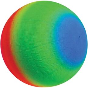 US Toy (GS832) One Rainbow Playground Ball 18 Inches