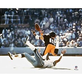 Lynn Swann Pittsburgh Steelers S. B. X Diving Catch 8x10 Photo Picture