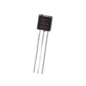 20PCS 2N5551B 2N5551 5551 NPN Transistor TO-92 160V 600MA 625mW