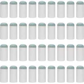Pool Cue Replacement Protective Cover 13 mm Slip-On Cue Tip Durable Pool Cue Repair Rod-36PCS