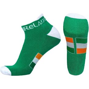 St Patricks Day Irish Footie Socks in Saudi Arabia