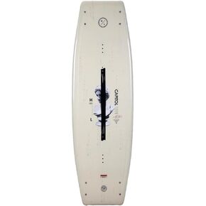 Hyperlite Capitol Mens Wakeboard Cream/White 139cm