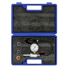 MEASUREMAN Low Pressure Gas Test Kit: Gas Line Pressure Test Kit, Gas, 0 to 5 psi, 1/2 in NPT Female