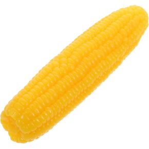 Garneck Simulation Corn Faux Plants Fall Decorations for Home Water Table Decorative Realistic Vegetable Artificial Vegetable Fake Ornament PVC Vegetable Decor Fake Corn for Home Food