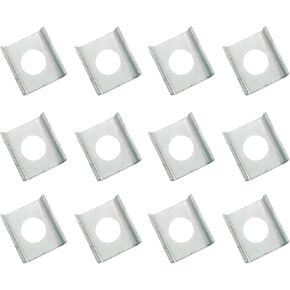 CHENJIN 12PCS Bicycle Support Bracket Gasket Auxiliary Wheel Pad Flashing Wheel Accessories Stabilizer Support Bracket Bike Training Wheels Used for Bicycle Kickstand Wheel Tripod