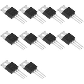 10pcs IRFZ34N IRFZ34 34 N-Channel Power MOSFET Transistor 29 A/55 V,3-Pin TO-220AB in Saudi Arabia