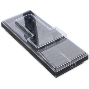 Decksaver Super Strong Polycarbonate Custom Fit Cover Compatible with Native Instruments Traktor X1 MK3, Dust Cover for Travel and Everyday Protection