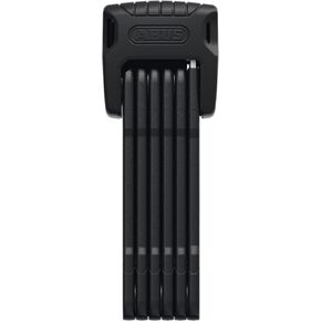 ABUS Bordo Granit 6500K Folding Lock with SH Lock Holder - Bike Lock with XPlus Cylinder for high Tamper Protection - ABUS Security Level 15 - Length 90 cm