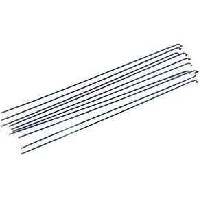 10 Pcs Bicycle Stainless Steel Spoke 291mm/11.4inch Mountain Bike/Road Bike 14G Rainbow Spoke 12mm Spoke Cap Suitable for Most Bikes