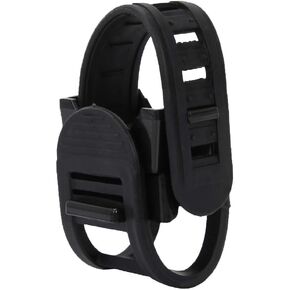 Adjustable Light Holder 360° Rotation Flashlight Bike Mount for Flashlight Mounting Bracket
