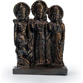 God Statue Sculpture Idol Bhagwan Murti Figurine Decorative Showpiece for Home Office Pooja Ghar Temple Décor and Gifting (Ram Darbar)