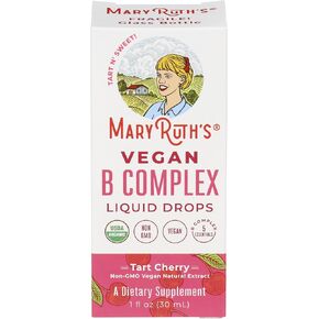 Mary Ruth's Organic Vitamin B Complex Drops, 1 FZ