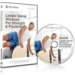 STOTT PILATES® Ladder Barrel Workout: For Strength & Flexibility