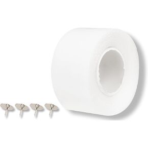NABOWAN Adhesive Hook and Loop Tape for Door Draft Stopper