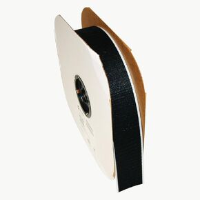 Brand 320290 Velcro 70/71 TEXACRO Adhesive-Backed Loop-Side Only: 2" x 75 ft., Black