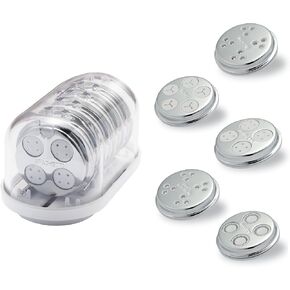 Pasta Discs Replacement for KitchenAid Pasta Extruder Attachment, 5 Pasta Plates with Storage Case, Spaghetti, Bucatini,Fusilli, Rigatoni, Small Macaroni