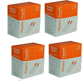 Ophthalmic Fluoro Touch Strips - Pack of 1200 Strips