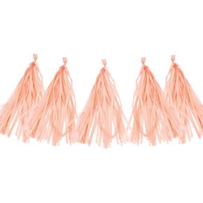 15pcs Patriotic Tassel Garland Tissue Paper Tassel Banner,Table Decor,National Day,Tassels Party,Anniversary,DIY Kits - (Navy Blue Red Silver)
