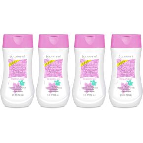 Clarisse Feminine Cleansing Wash 9oz (4 Pack) (4)