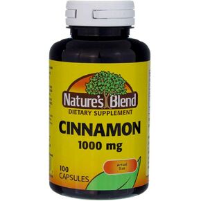 Nature's Blend Cinnamon 1,000 mg 100 Caps