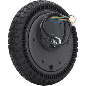 RiToEasysports Electric Scooter Hub Motor with Tire Compatible with M365 1s Electric Scooter