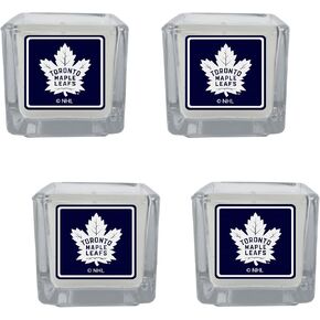 شموع معطرة من Siskiyou Sports NHL Toronto Maple Leafs، 4 قطع مقاس واحد، ألوان الفريق in Kuwait