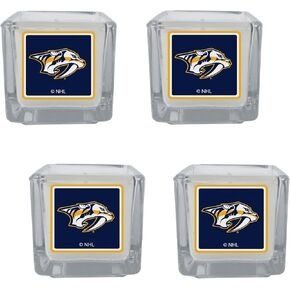 Siskiyou Sports NHL Nashville Predators Scented Candles, 4 pk One Size, Team Colors in Saudi Arabia