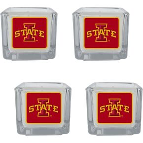 Siskiyou Sports NCAA Iowa State Cyclones Scented Candles, 4 pk One Size, Team Colors